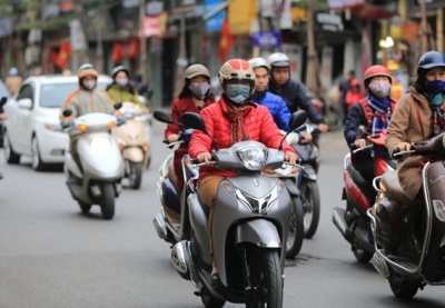 Bắc Bộ sáng sớm có sương mù, trời rét