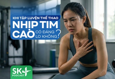 Podcast: Khi tập luyện thể thao nhịp tim cao có đáng lo?