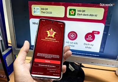 Sổ sức khỏe điện tử trên VNeID chính thức thay thế sổ giấy