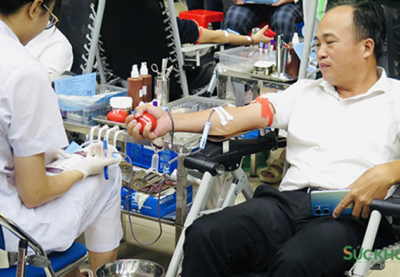 Giữ dòng máu cứu người thông suốt trong dịp Tết