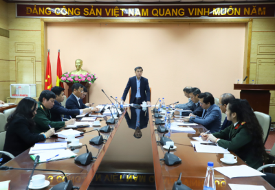 Hơn 300 cán bộ y tế được huy động phục vụ Đại hội XIV của Đảng