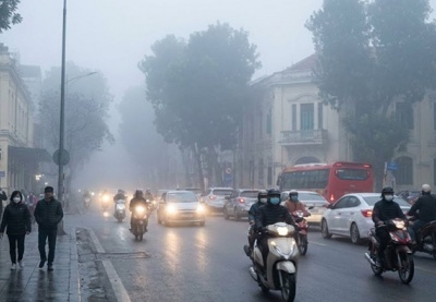 Bắc Bộ sáng mưa nhỏ rải rác, trưa chiều tạnh ráo trong ngày 18/1