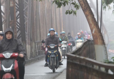 Bắc Bộ chuyển mưa rét từ đêm nay