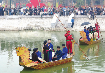Du Xuân miền Bắc: Những lễ hội đặc sắc đầu năm (P.2)