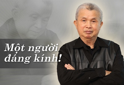 Một người đáng kính!