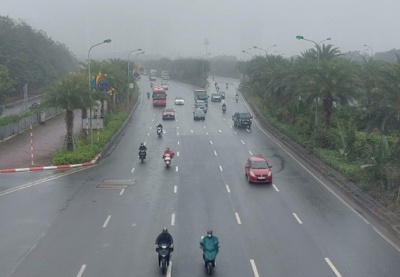 Bắc Bộ đến Trung Bộ sáng sớm mưa nhẹ, sương mù