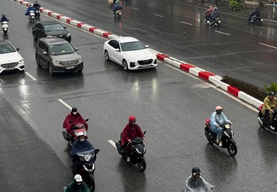 Bắc Bộ chuyển rét, vùng núi cao có nơi dưới 8 độ