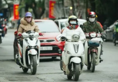 Bắc Bộ trời rét, sương mù nhiều nơi