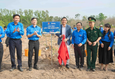 Amway Việt Nam đồng hành xây dựng “Lũy tre biên giới” tại Đồng Nai