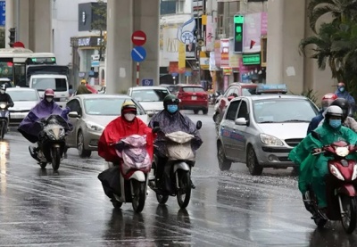 Mưa rét bao trùm Bắc Bộ ngày đầu tuần