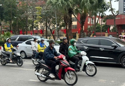 Bắc Bộ giảm mưa, ấm hơn từ ngày 10/2