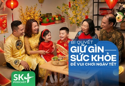 Podcast: Bí quyết giữ gìn sức khỏe để vui chơi ngày Tết