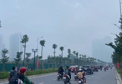 Bắc Bộ sương mù sáng sớm, Nam Bộ mưa trái mùa