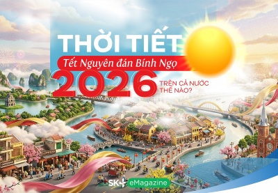 Thời tiết cả nước Tết Nguyên đán Bính Ngọ 2026 thế nào?