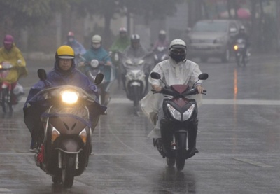 Bắc Bộ trời âm u, mưa phùn