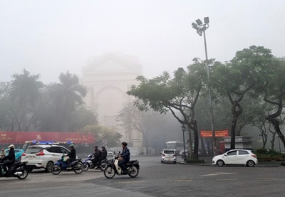 Bắc Bộ mưa rải rác tiếp diễn hết ngày 26/2