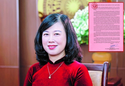 Bộ trưởng Bộ Y tế gửi thư chúc mừng nhân Ngày Thầy thuốc Việt Nam