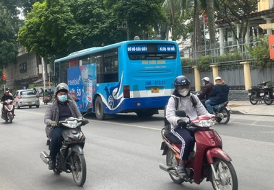 Bắc Bộ giảm mưa, trưa chiều nắng