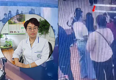 Nữ điều dưỡng Bệnh viện Bạch Mai ép tim cứu sống người bảo vệ tại siêu thị 