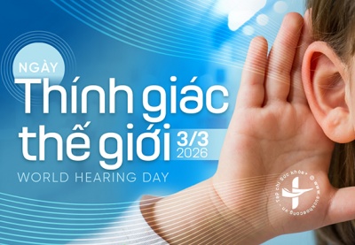 Ngày Thính giác Thế giới: Hành động sớm để bảo vệ thính lực trẻ em