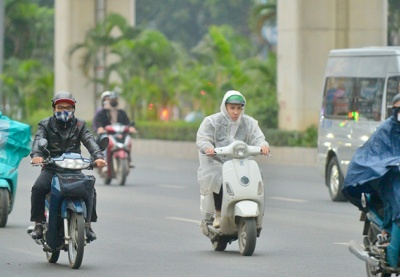 Không khí lạnh đổ bộ Bắc Bộ vào đêm nay, nhiều nơi có mưa