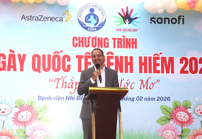 AstraZeneca đồng hành cùng cộng đồng bệnh hiếm tại Việt Nam