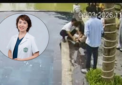 Nữ bác sĩ Bạch Mai sơ cứu kịp thời cứu sống bé trai bị đuối nước