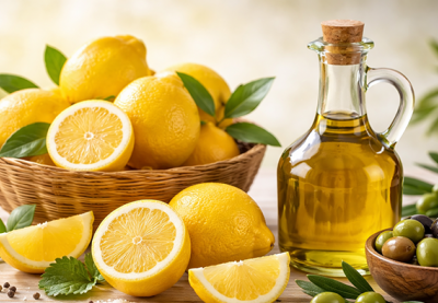 Bác sĩ nói gì về trào lưu uống dầu olive pha chanh buổi sáng?