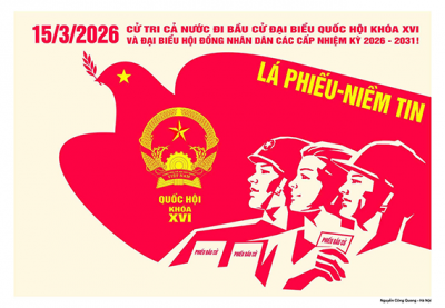 Sẵn sàng cho Ngày hội toàn dân