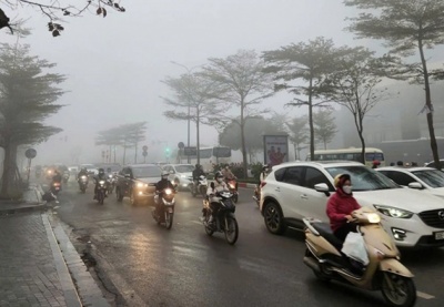 Hà Nội và Bắc Bộ khả năng có mưa cuối tuần