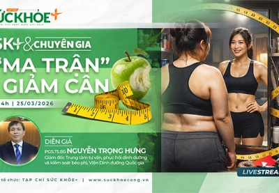 Giải mã 'ma trận' giảm cân cùng chuyên gia Viện Dinh dưỡng Quốc gia