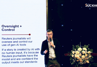 Reuters ứng dụng AI để nâng cao năng lực báo chí ra sao?