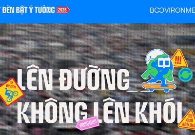 'Tắt đèn Bật ý tưởng 2026': Thúc đẩy giao thông xanh