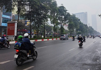 Bắc Bộ sáng sớm có lúc có mưa, ngày trở nắng