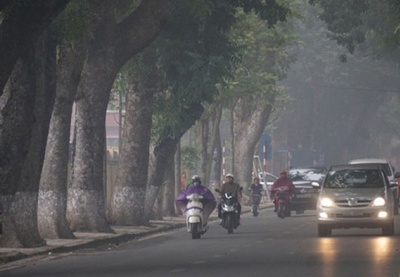 Bắc Bộ nhiều nơi có mưa phùn, Nam Bộ ngày nắng