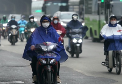 Bắc Bộ đón không khí lạnh yếu, chấm dứt nắng nóng