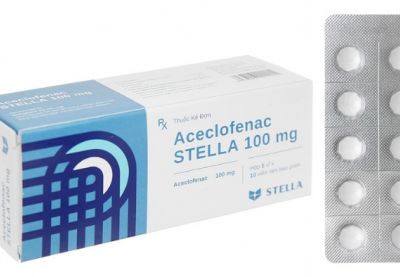 Thu hồi 1 lô thuốc giảm đau xương khớp Aceclofenac STELLA 100mg