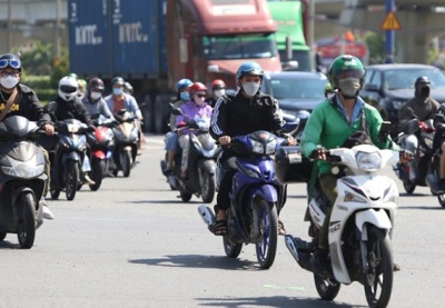 Nam Bộ nắng nóng, Bắc Bộ có mưa vài nơi về đêm