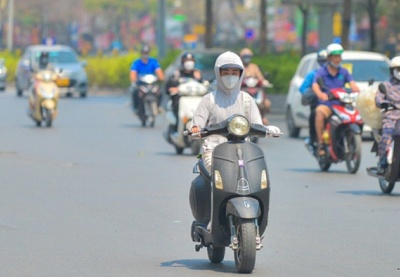 Trung Bộ nắng nóng gay gắt, có nơi trên 38 độ