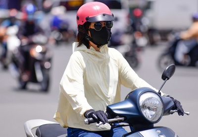 Nắng nóng gay gắt lan rộng trên cả nước