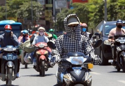 Cả nước vẫn nắng nóng, tâm điểm Trung Bộ vượt 40 độ