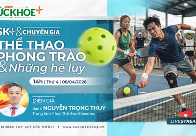 14h00 TỌA ĐÀM trực tuyến: Thể thao phong trào và những hệ lụy