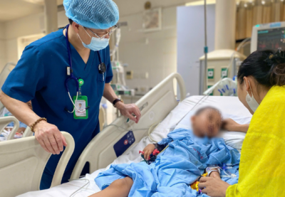 Bé trai 5 tuổi trong vụ tai nạn xe khách ở Tam Đảo được cứu sống