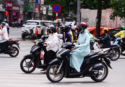 Nắng nóng chưa có dấu hiệu hạ nhiệt, có nơi trên 40 độ