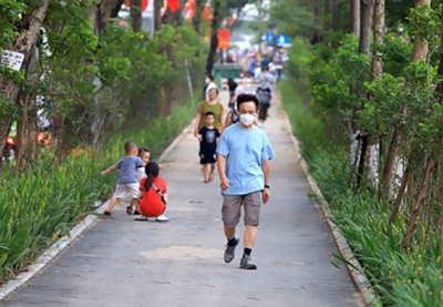 Bắc Bộ có mưa, trời chuyển mát