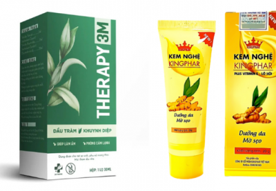Thu hồi một lô kem nghệ Kingphar và toàn bộ lô dầu tràm THERAPY 3M