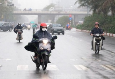 Bắc Bộ hạ nhiệt, đêm đón không khí lạnh kèm mưa dông