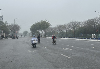 Bắc Bộ mưa dông vài nơi, trời chuyển mát