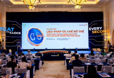 Bước tiến mới trong điều trị bệnh hiếm aHUS