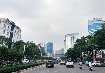 Cuối tuần âm u, mưa dông rải rác ở miền Bắc 